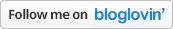 Follow on Bloglovin