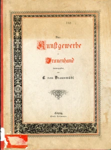 Das Kunstgewerbe in Frauenhand, Titel