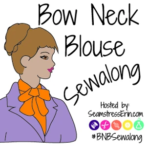 Bow Neck Blouse Sewalong