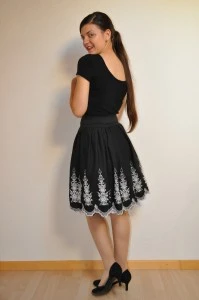 the last (new) h&m-dress I ever bought, outfit originally published in may 2012