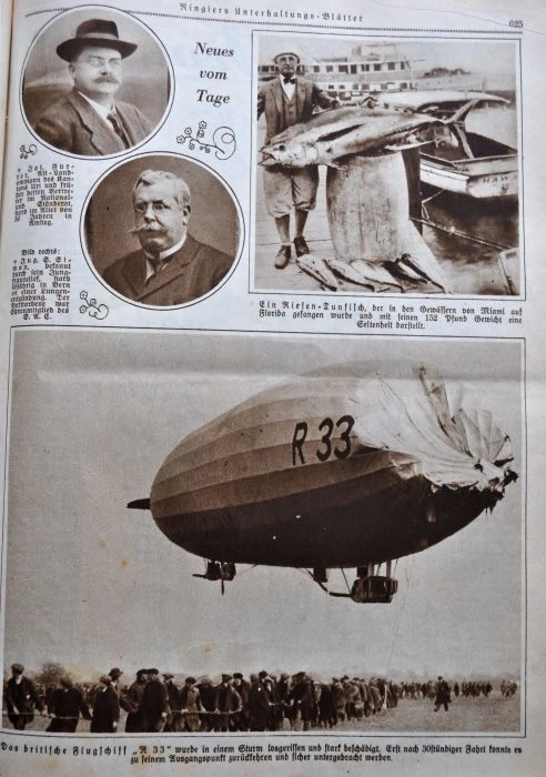 anybody able to imagine reading about an airship accident in the news?