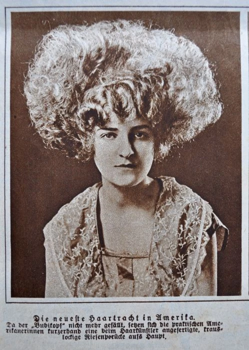 American hair trend no. 2: becuase the page-boy cut was becoming boring...
