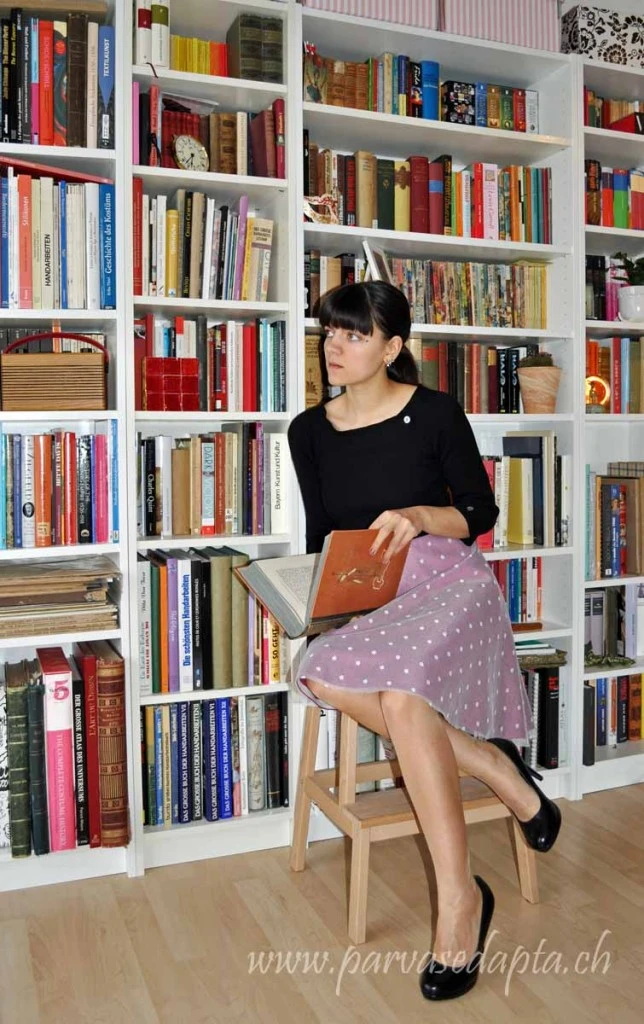 parvasedapta.ch-Lace Skirt II