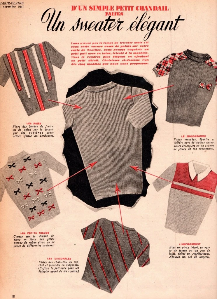 parvasedapta.ch - Marie Claire, Nov. 8th 1941