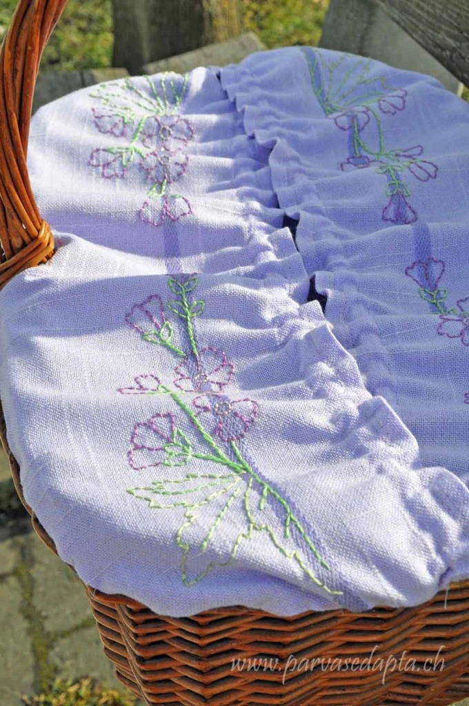 parvasedapta.ch - Embroidered Basket IV