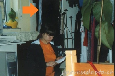 18-year old me, deciding which old greeting cards should be discarded
