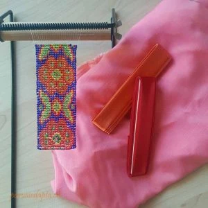 (the red bias binding was an alternative if the orange one wouldn't have been enough)